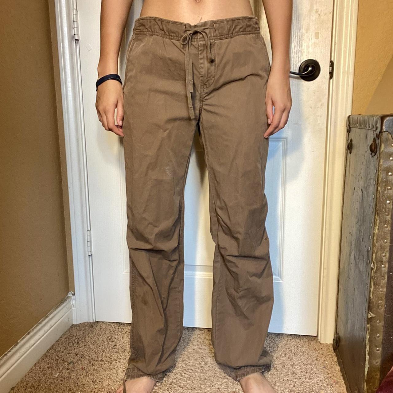 old navy parachute pants