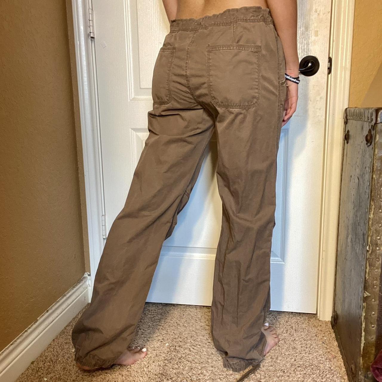 old navy parachute pants