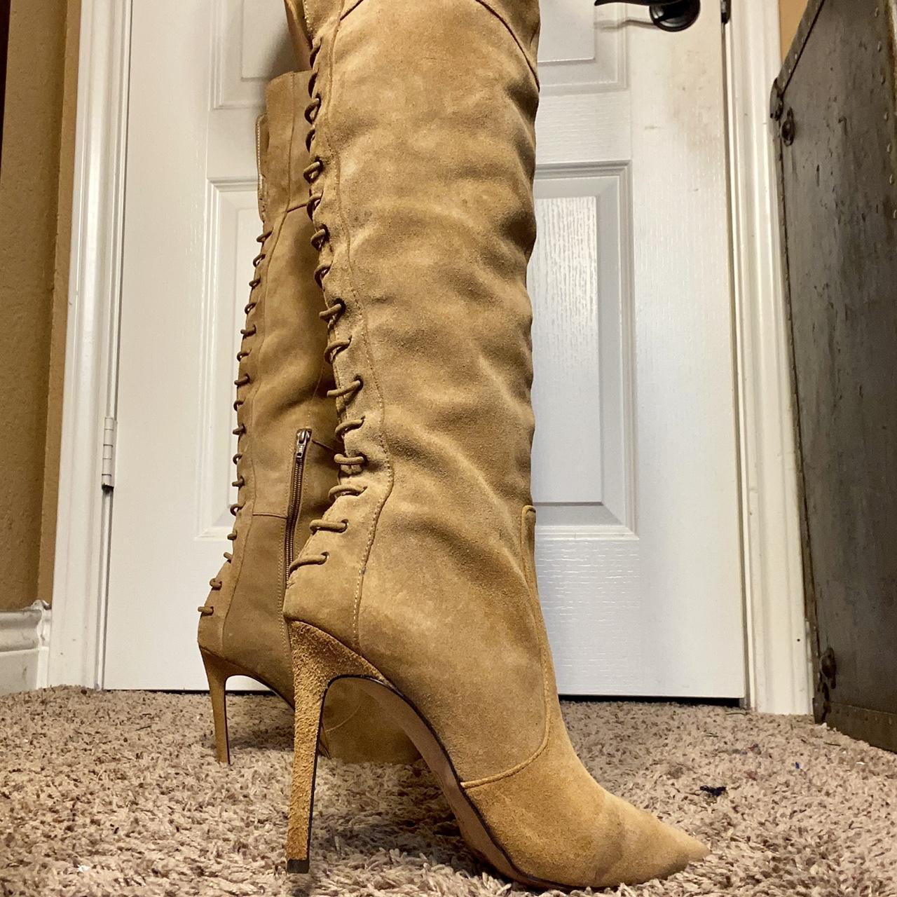 tan jessica simpson boots