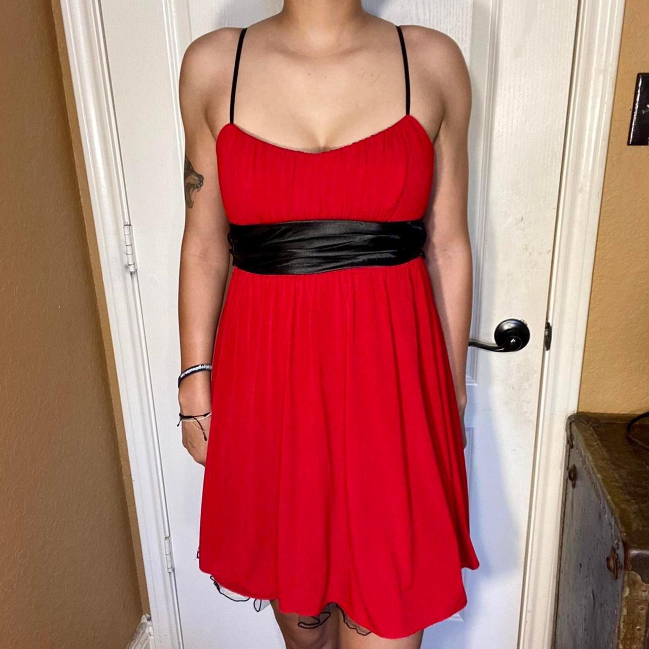 ruby rox red dress