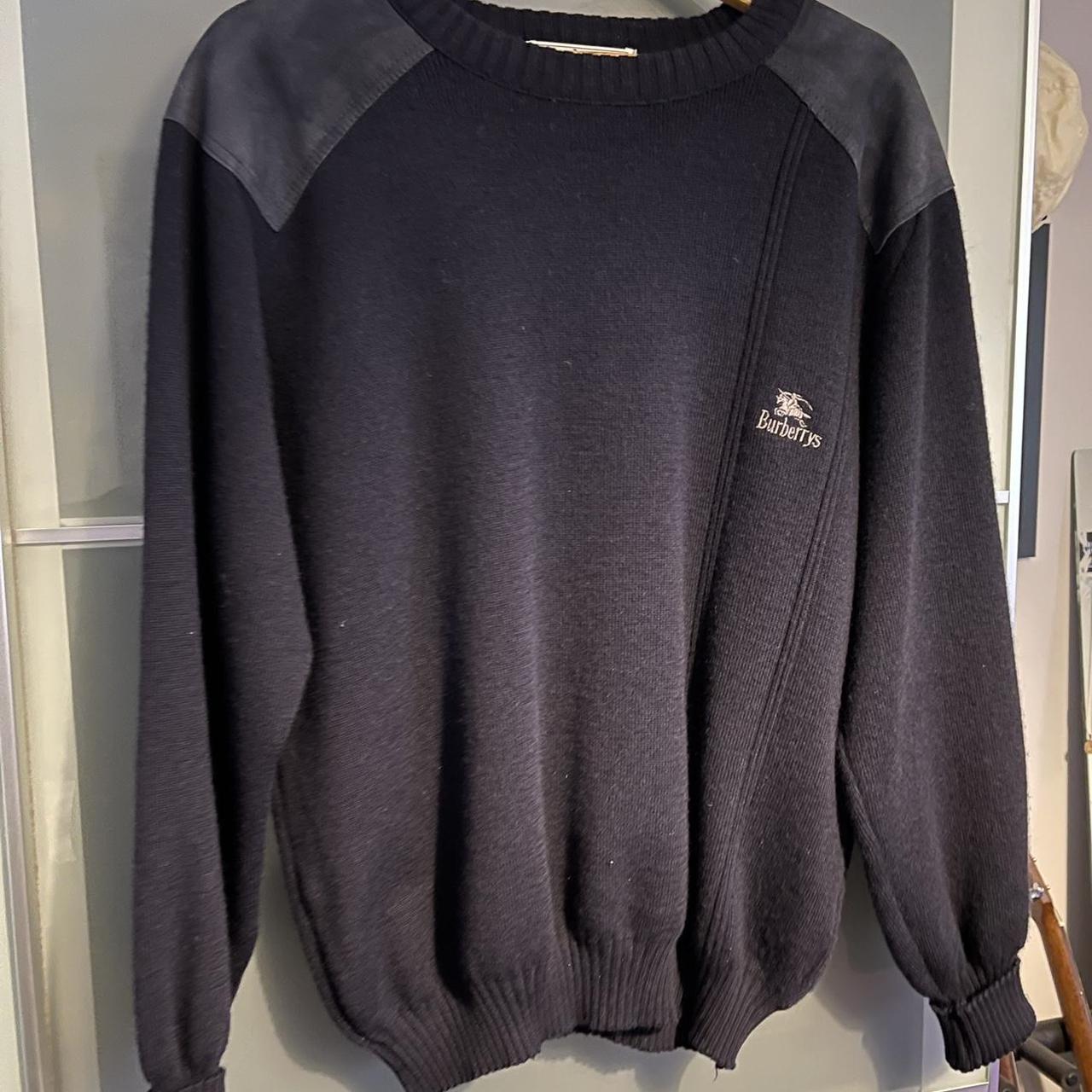 burberry vintage jumper