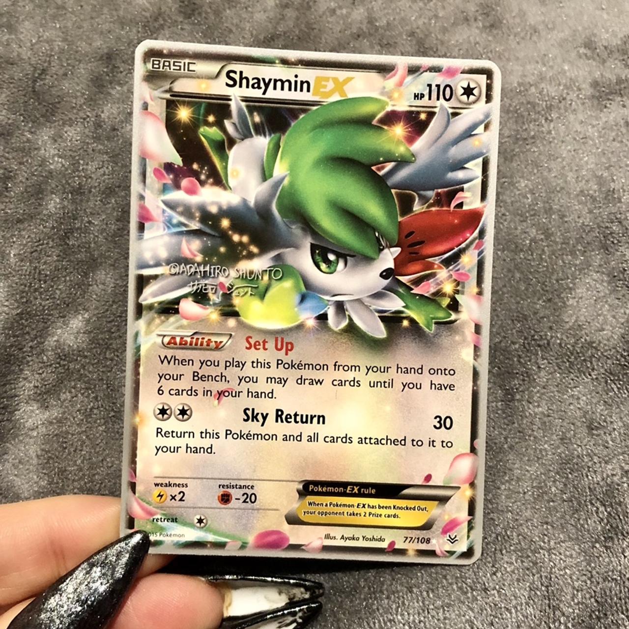 Shaymin-EX, Pokémon