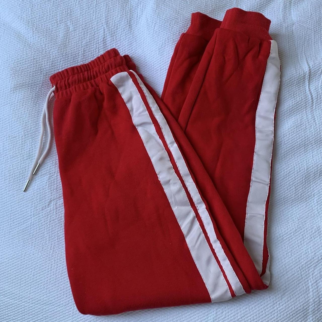 i am gia red tracksuit