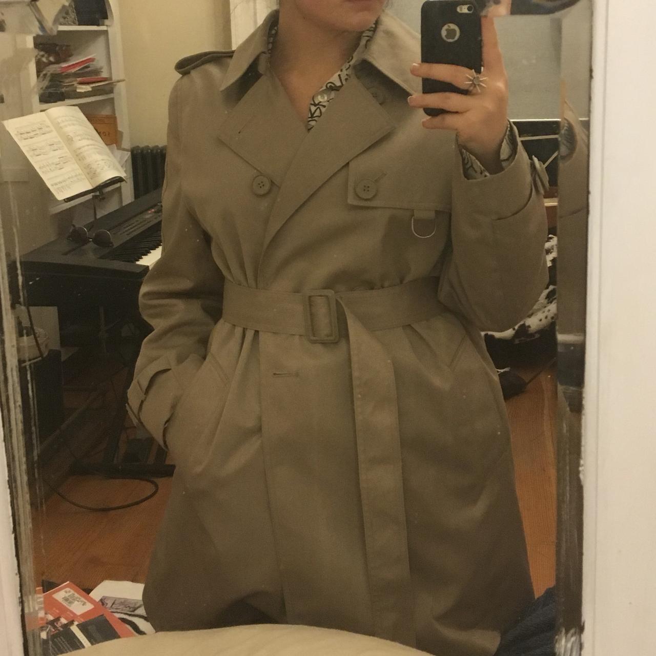 Nino cerruti trench coat best sale