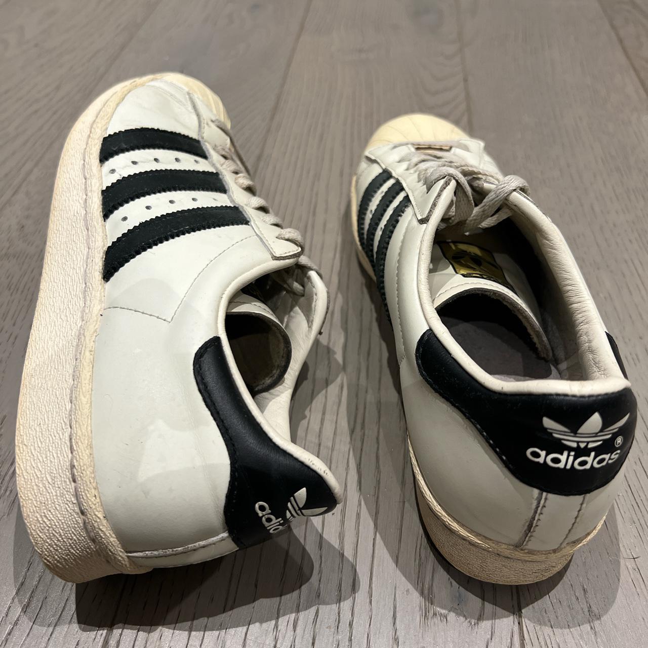 adidas Originals Superstar Shoes Shell-toe trainers... - Depop