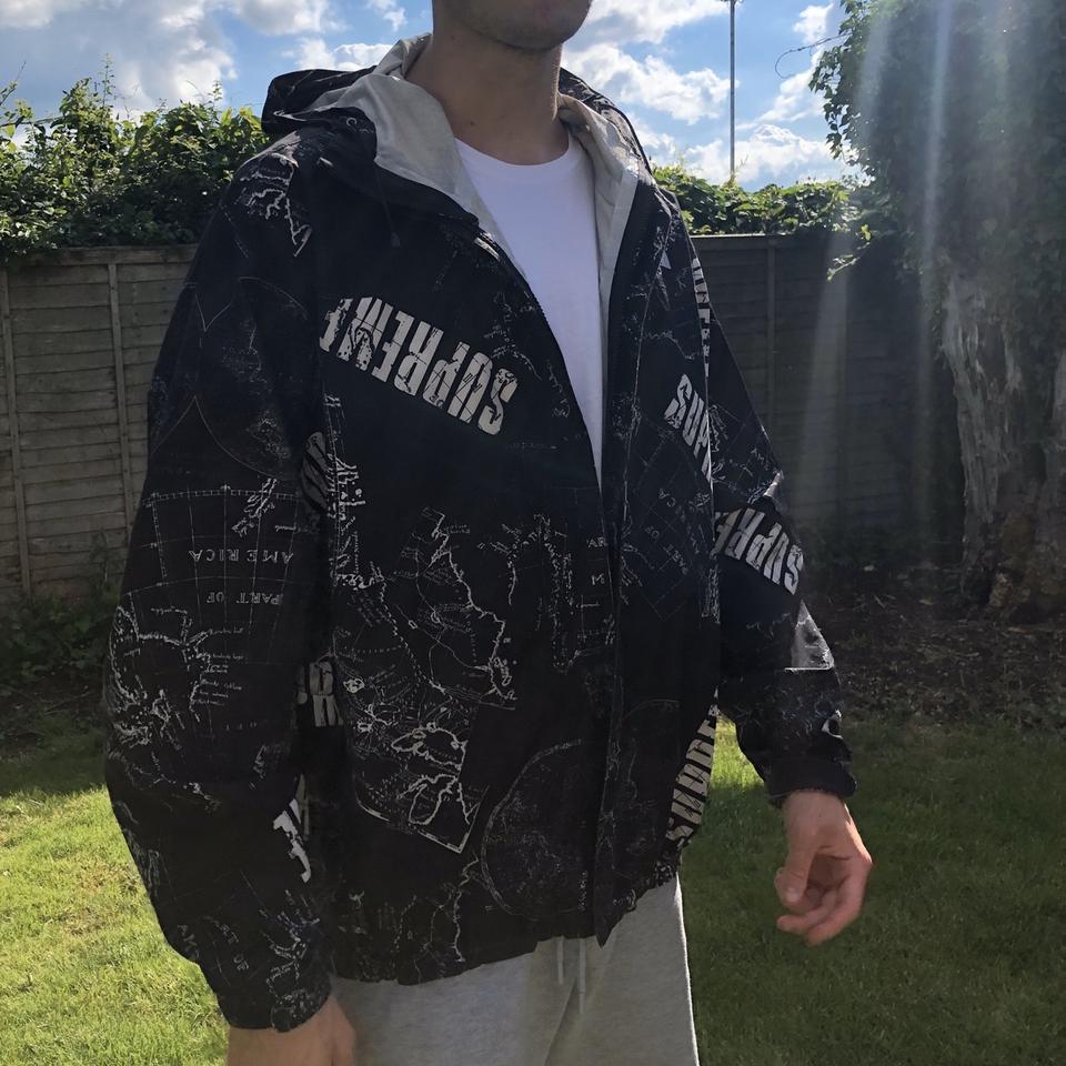 supreme tnf venture jacket