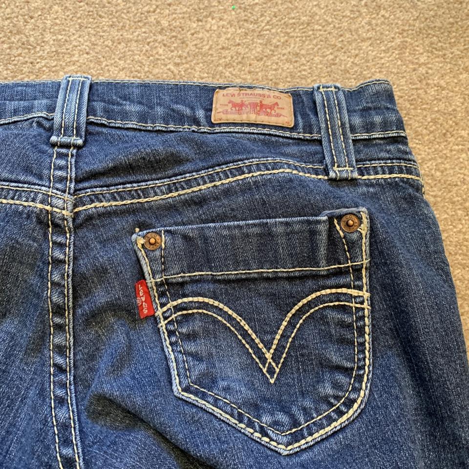 Levi's 524 shop flap pockets