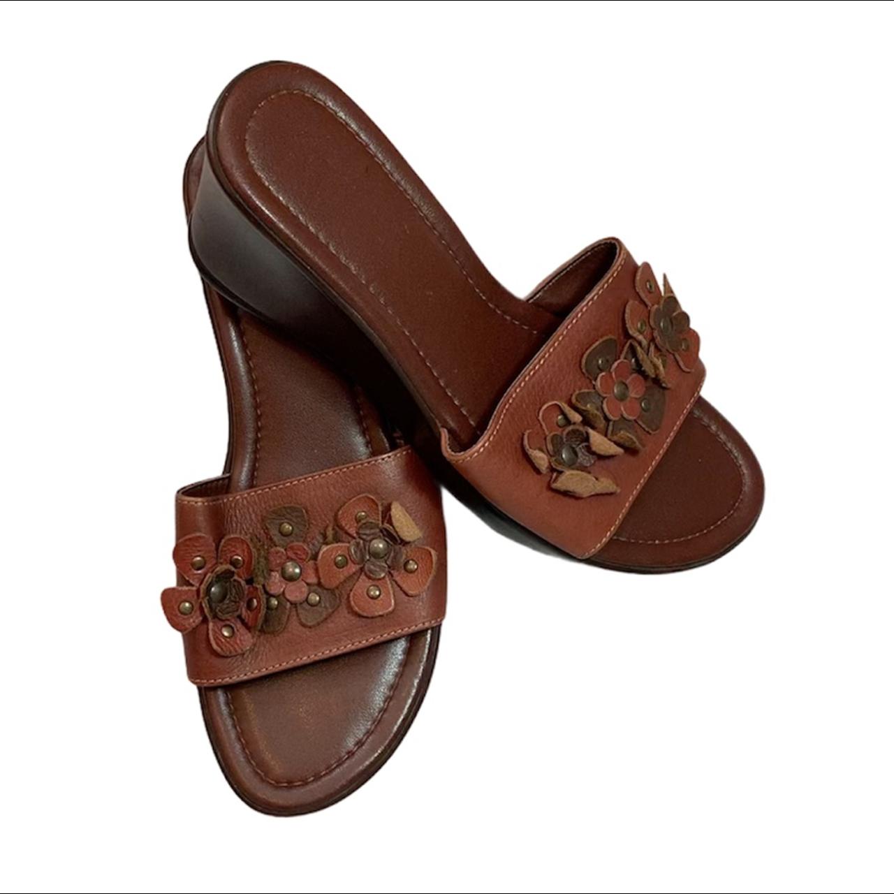 womens wedge mules uk