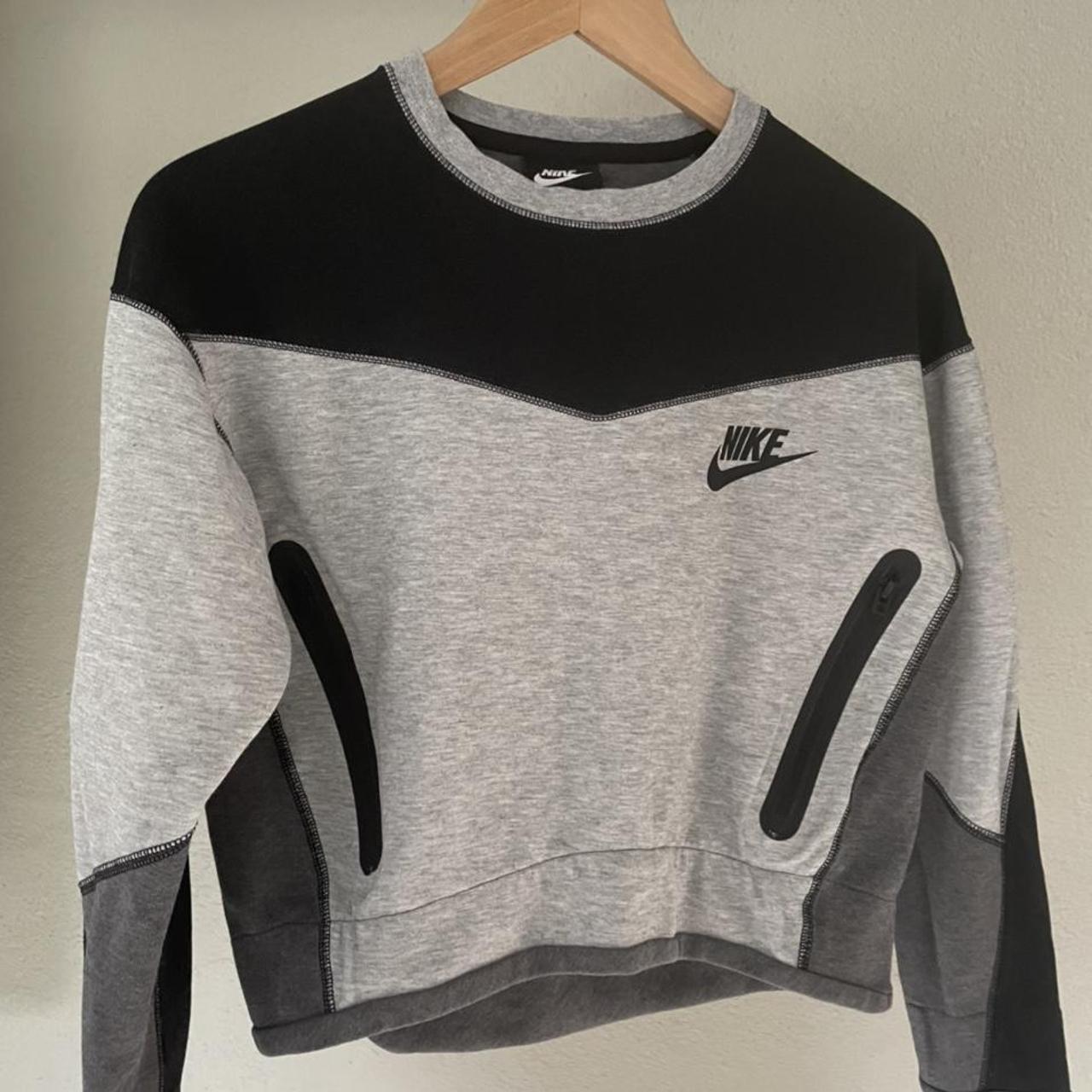swoosh sweater