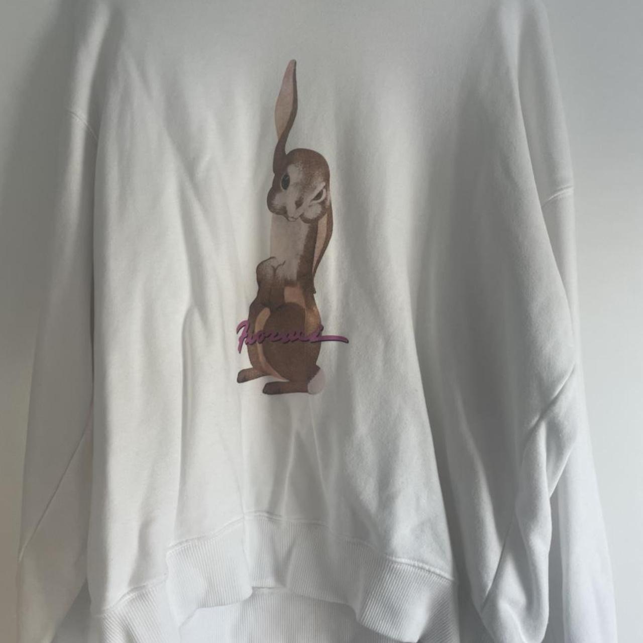 Fiorucci bunny sweatshirt sale