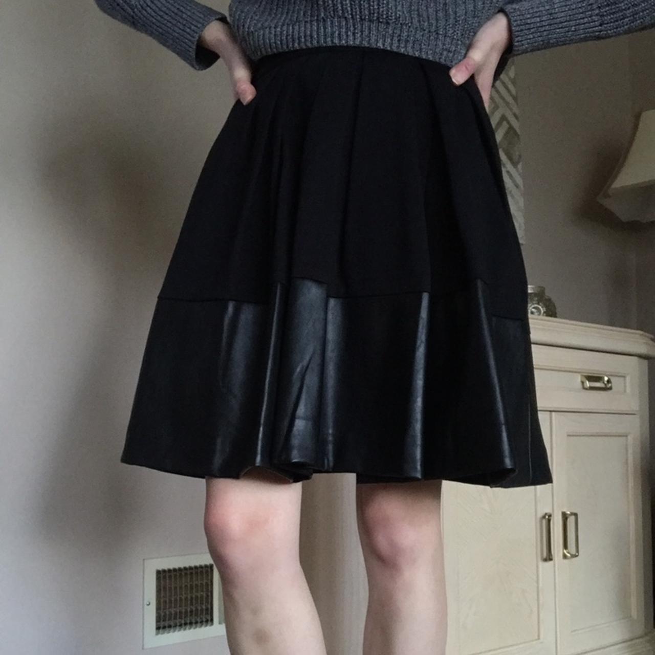 Banana Republic Women S Black Skirt Depop