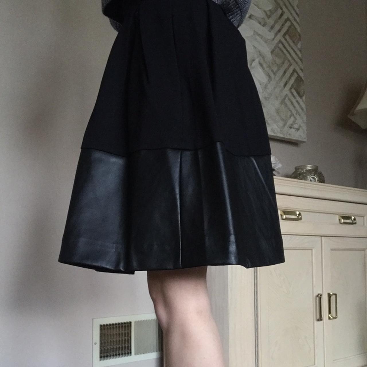 Banana Republic Women S Black Skirt Depop