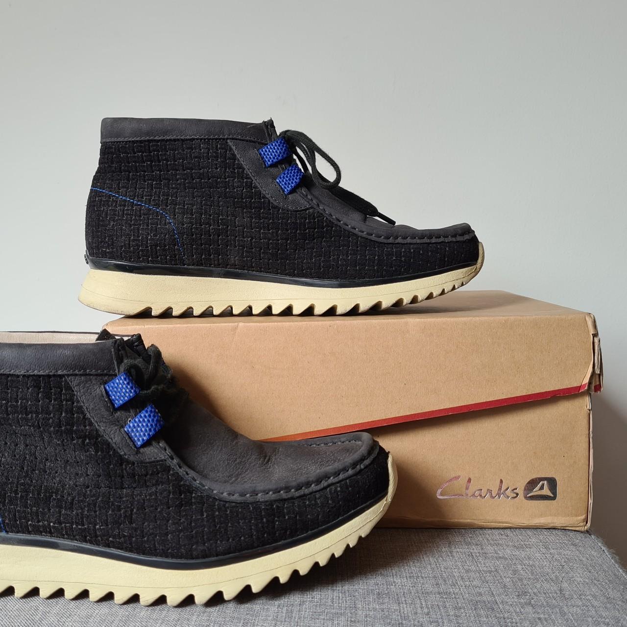 Clarks x Atmos Tawyer funky wallabee style limited - Depop