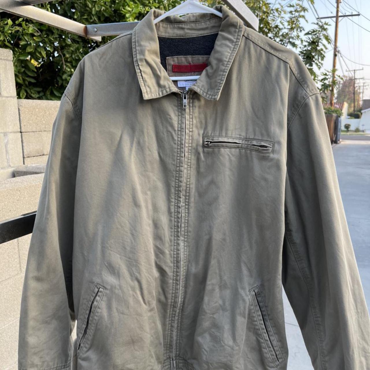 Vintage Old Navy Jacket with corduroy... - Depop