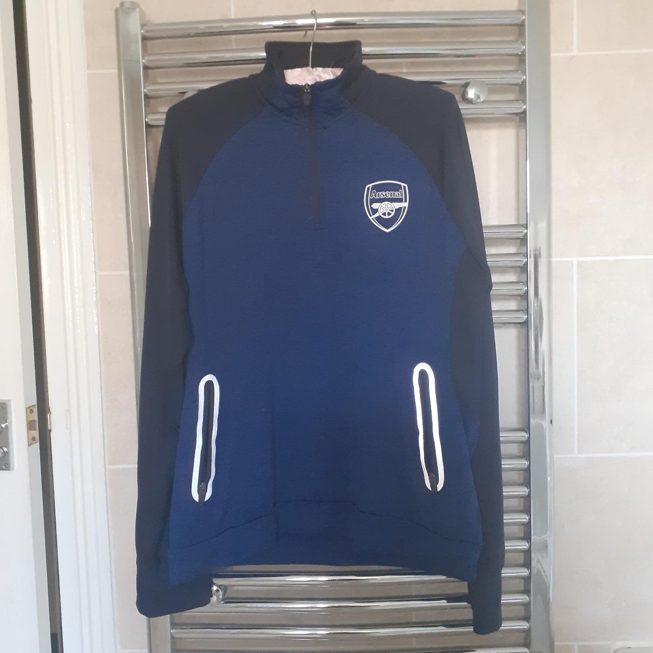 Mens Official Arsenal football club track jacket... Depop