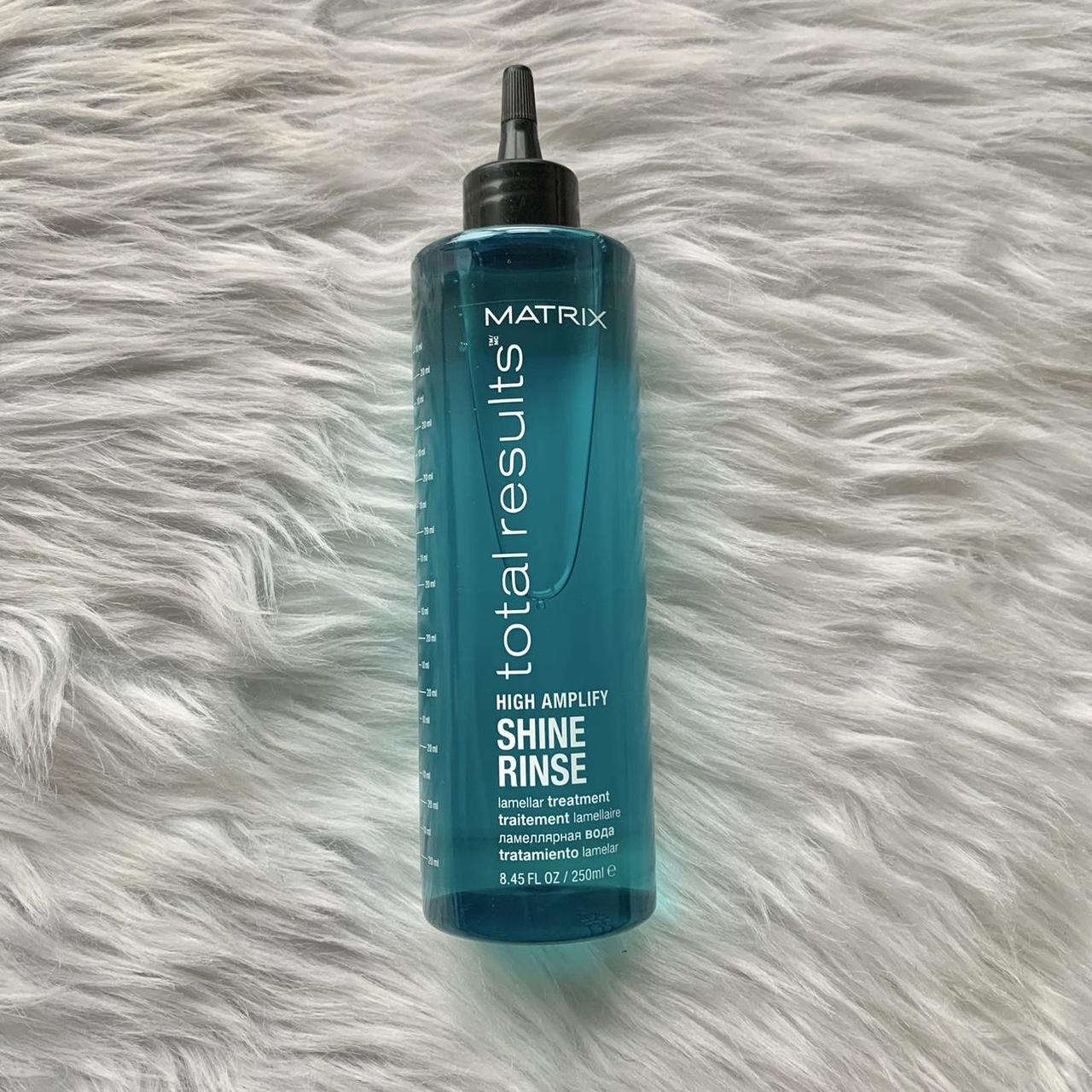 Matrix Total Results High Amplify Shine Rinse Review