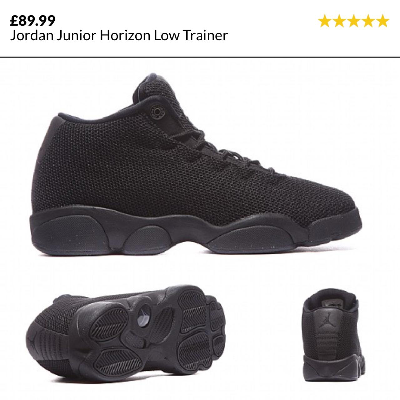 Jordan junior horizon deals low trainer