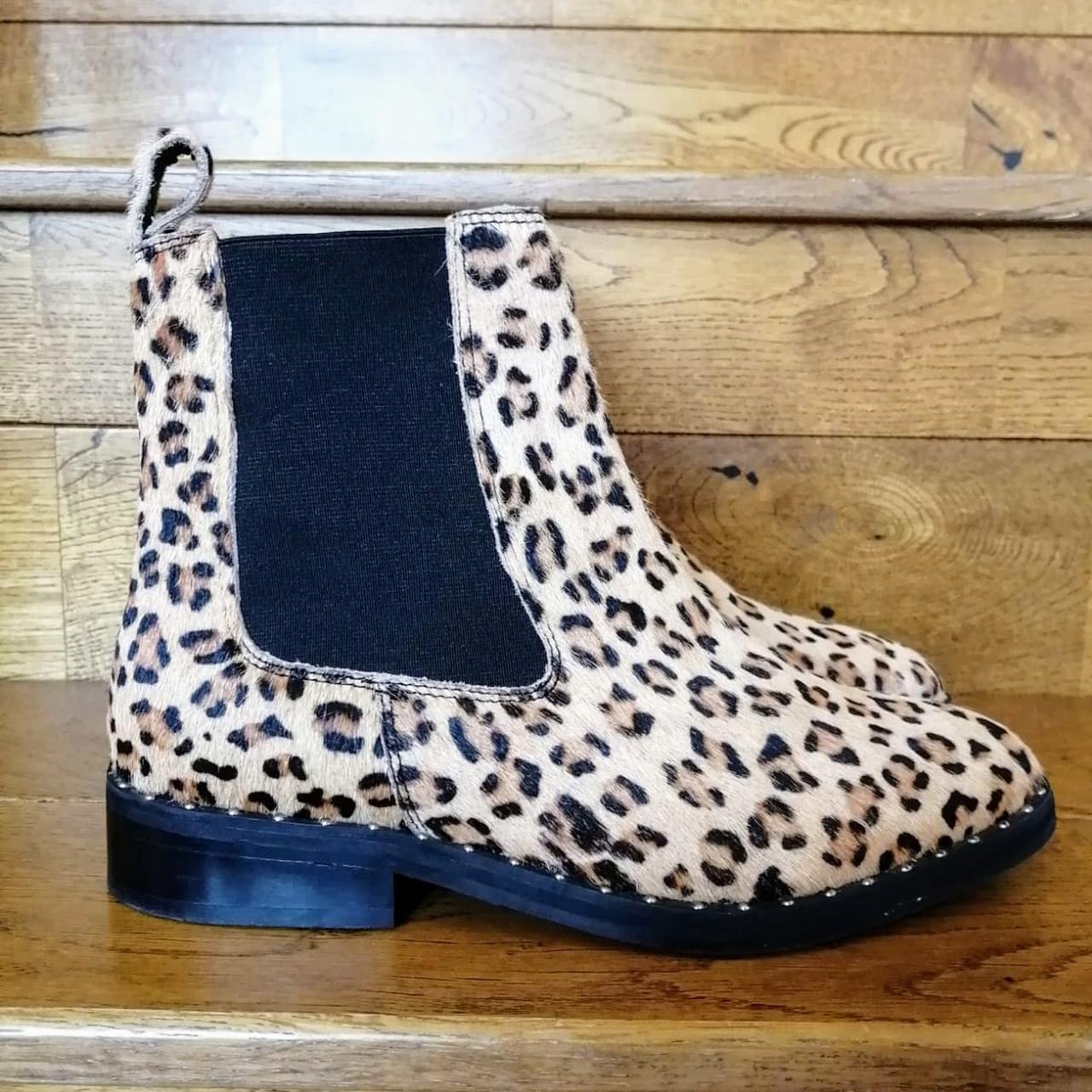 river island studded ankle boots