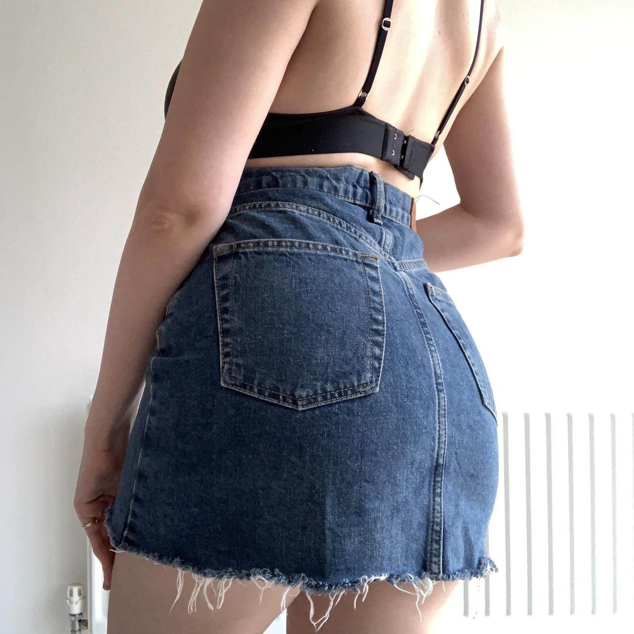 Bdg Denim Skirt In Size Small Summer Denim Depop