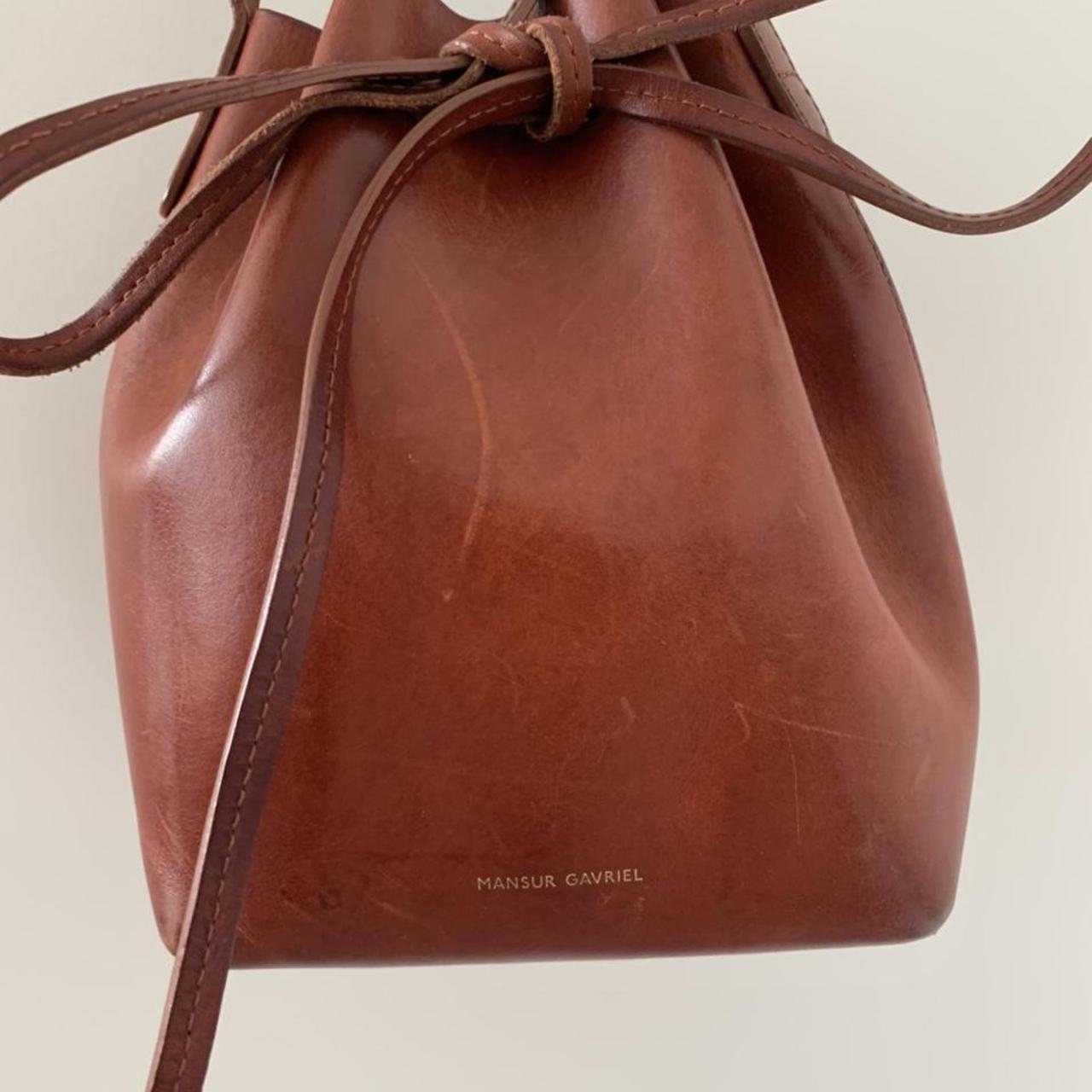 Product Image 1 - Mini Mini Mansur Bucket Bag
Brown