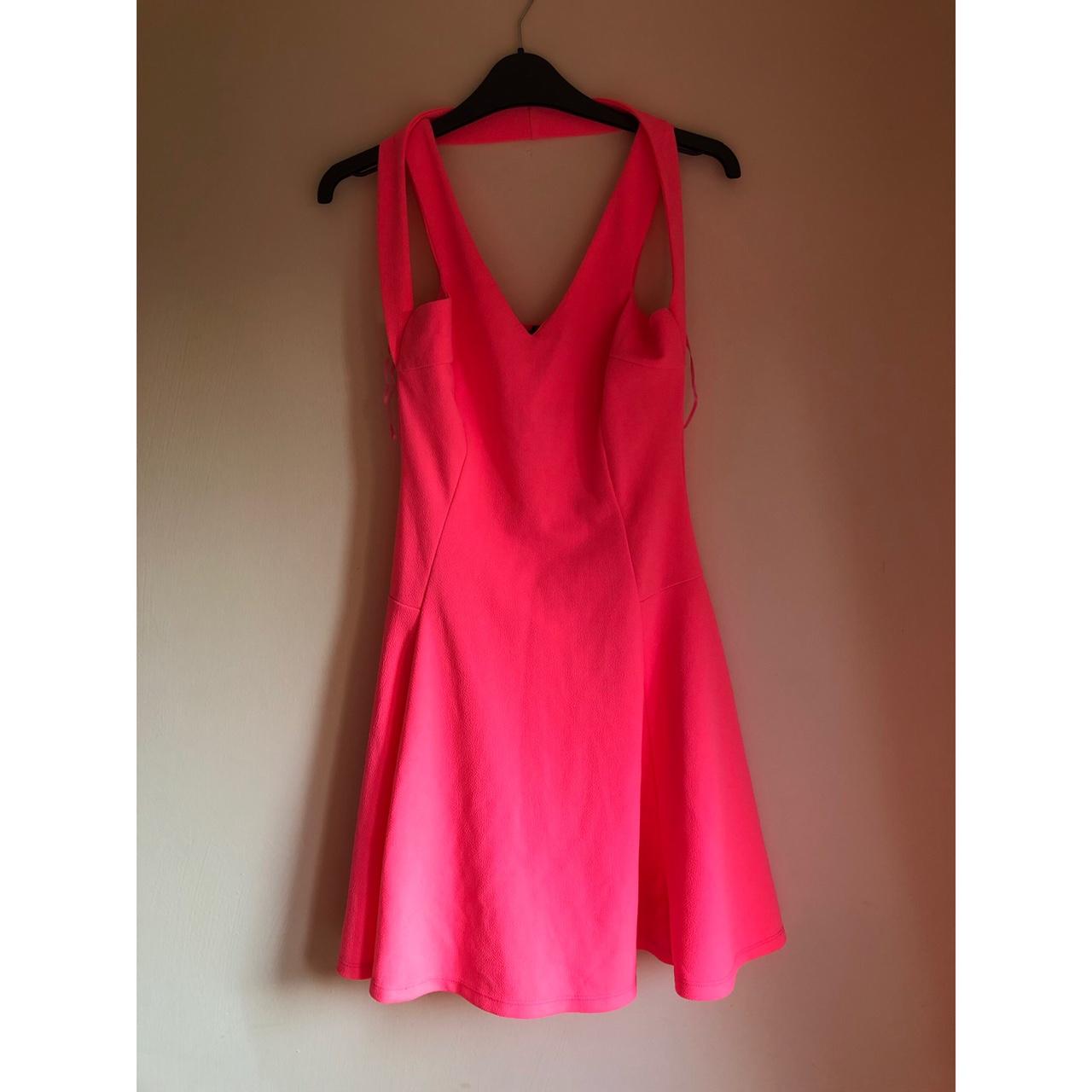 River Island pink skater dress, Only worn once,