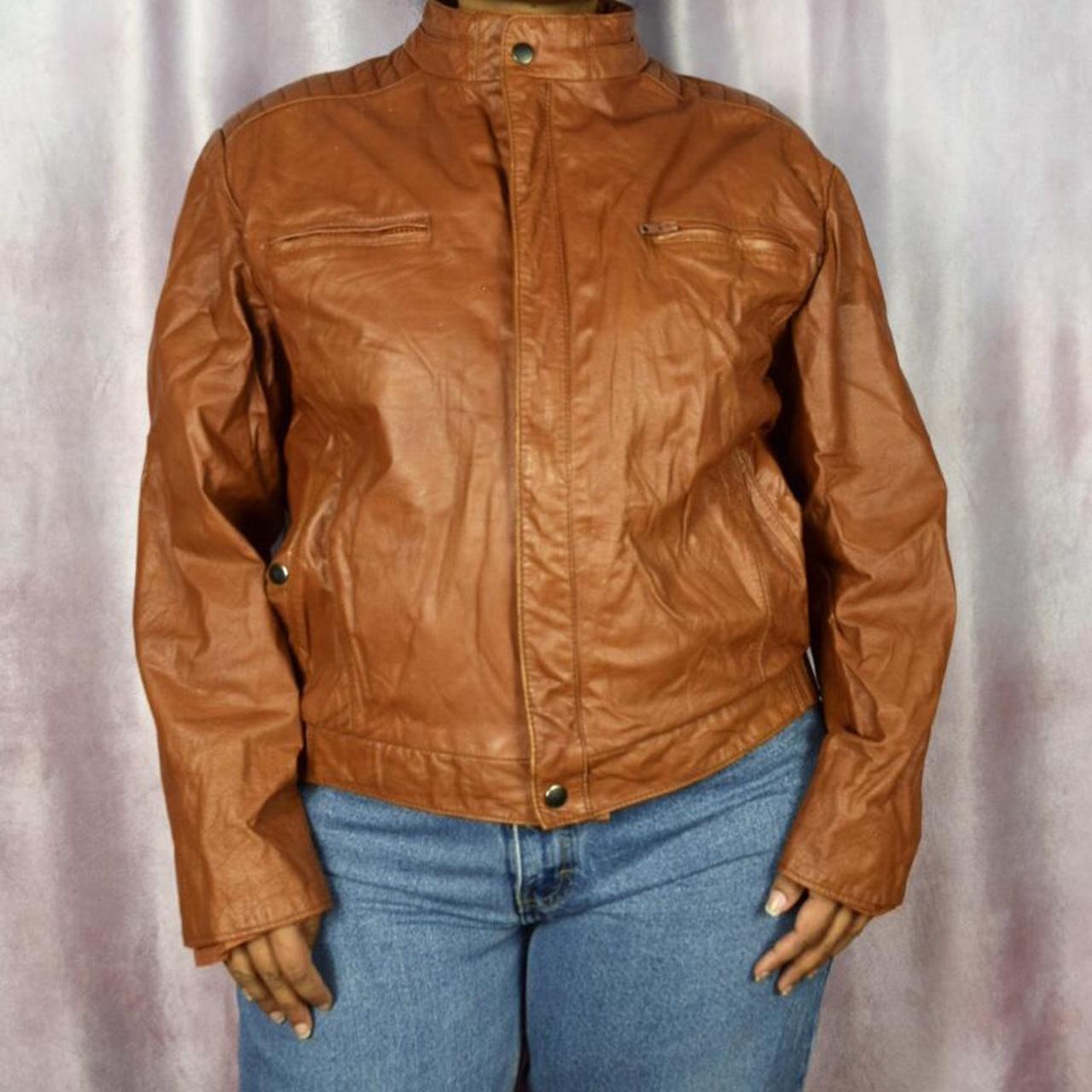 vintage-80-s-tan-brown-leather-jacket-by-leather-depop