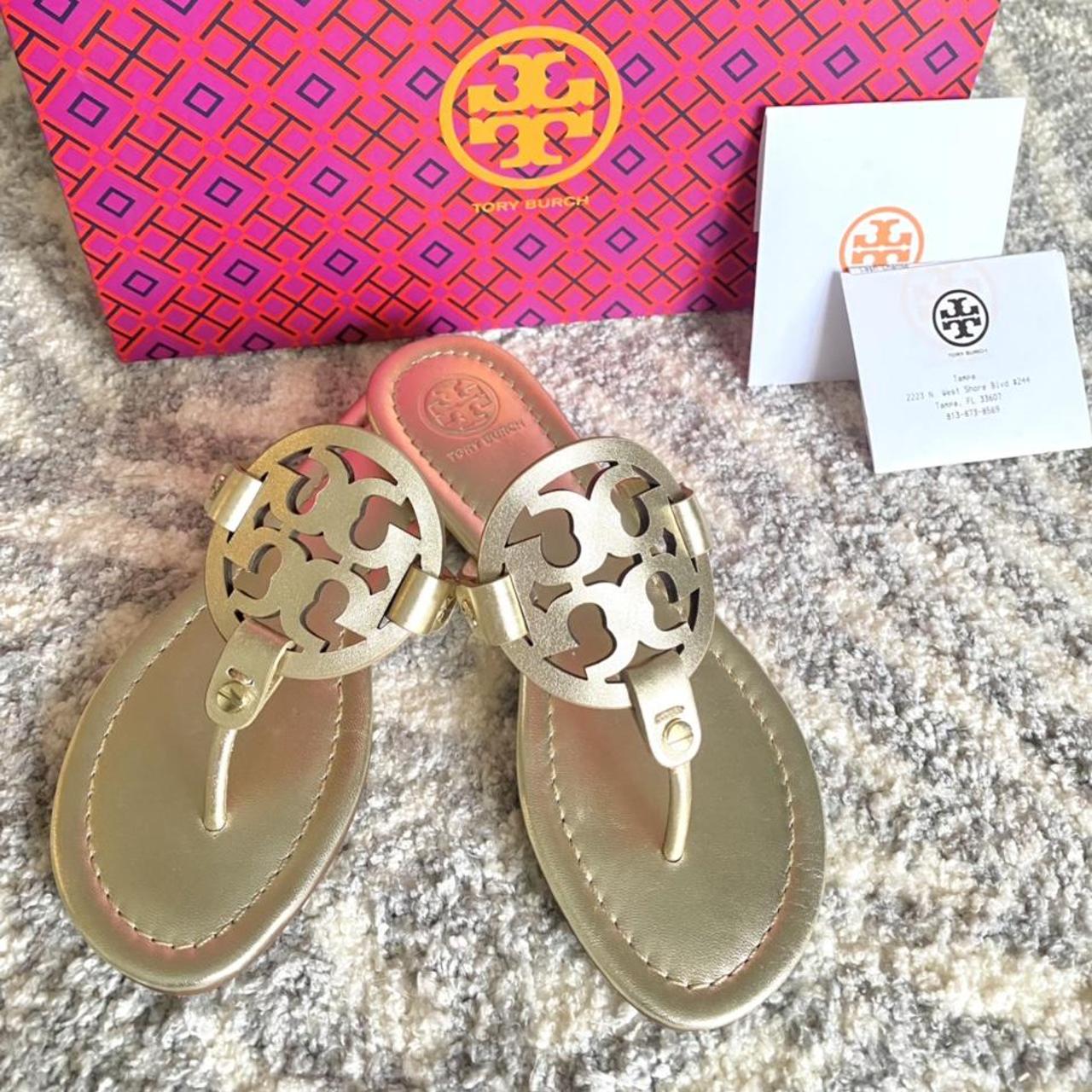 Tory burch sandals hot sale size 5