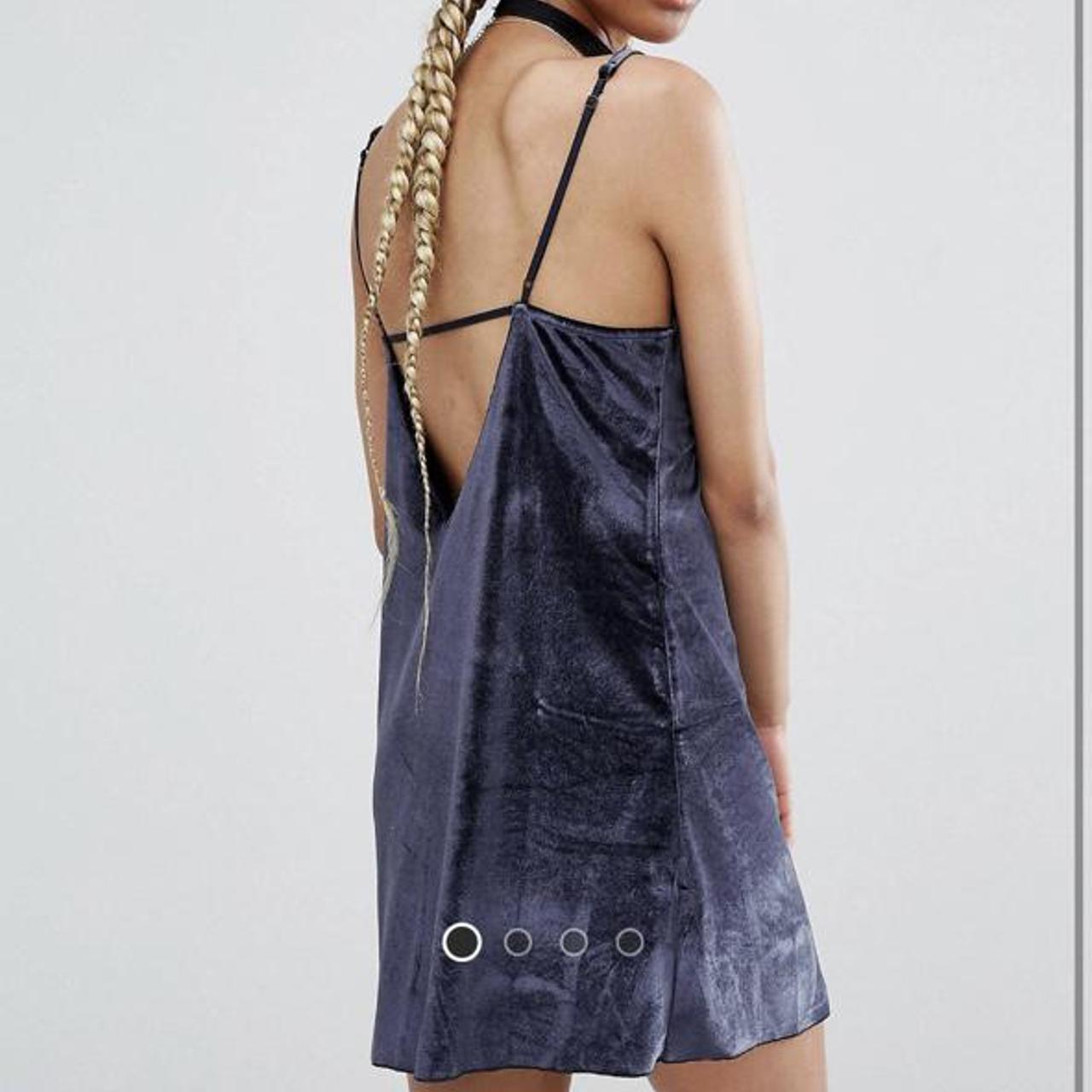 pull and bear slip dress