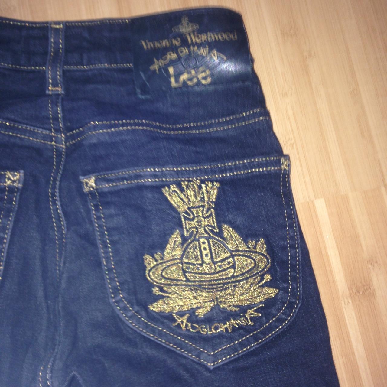 vivienne westwood lee jeans