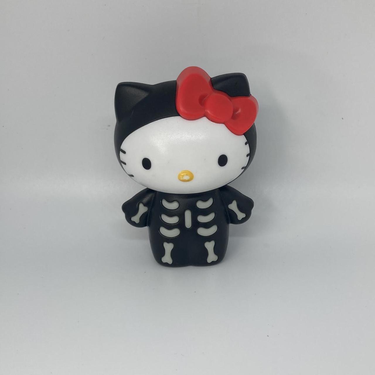 hello kitty skeleton figure