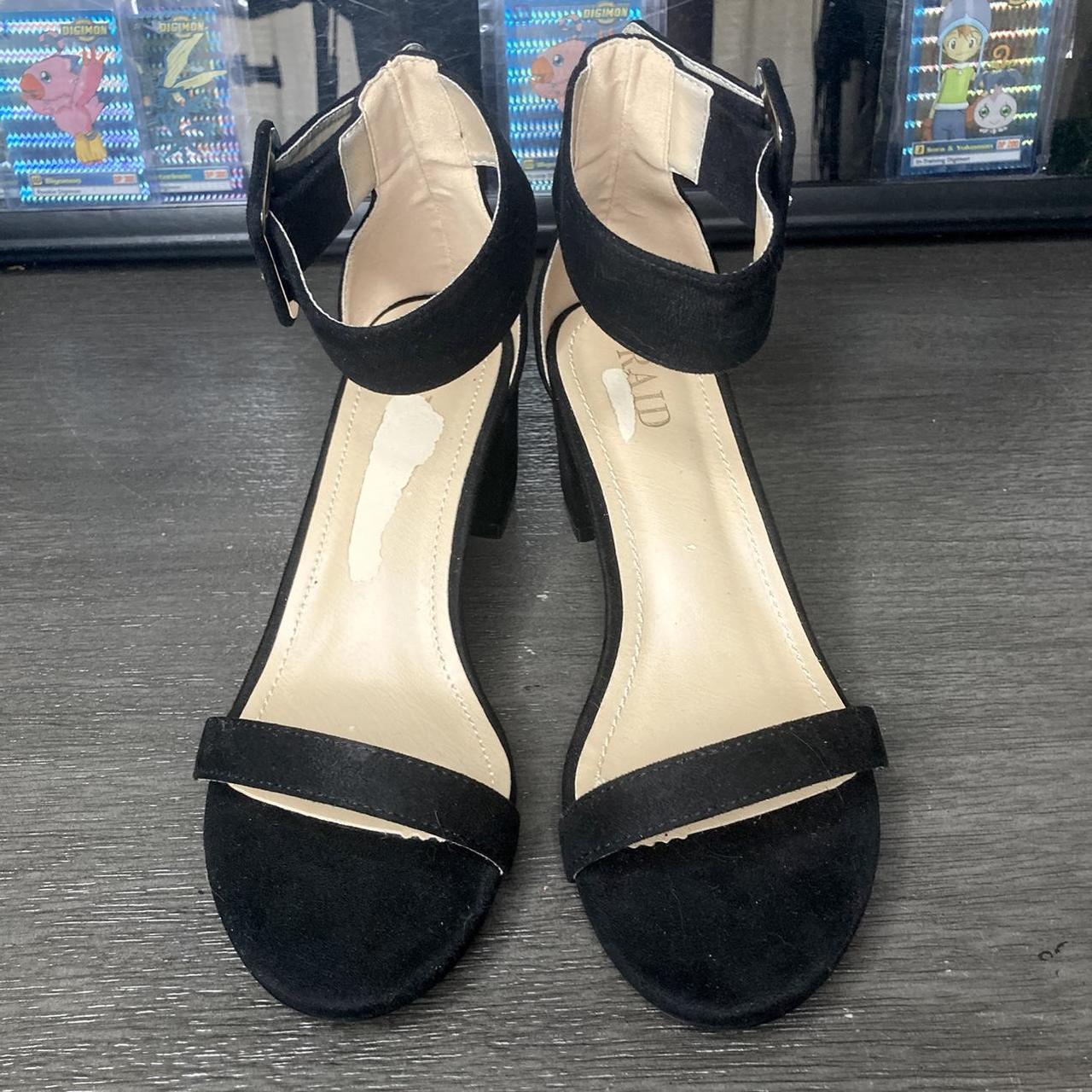 ASOS Raid strap heel sandals. Brand new condition... - Depop