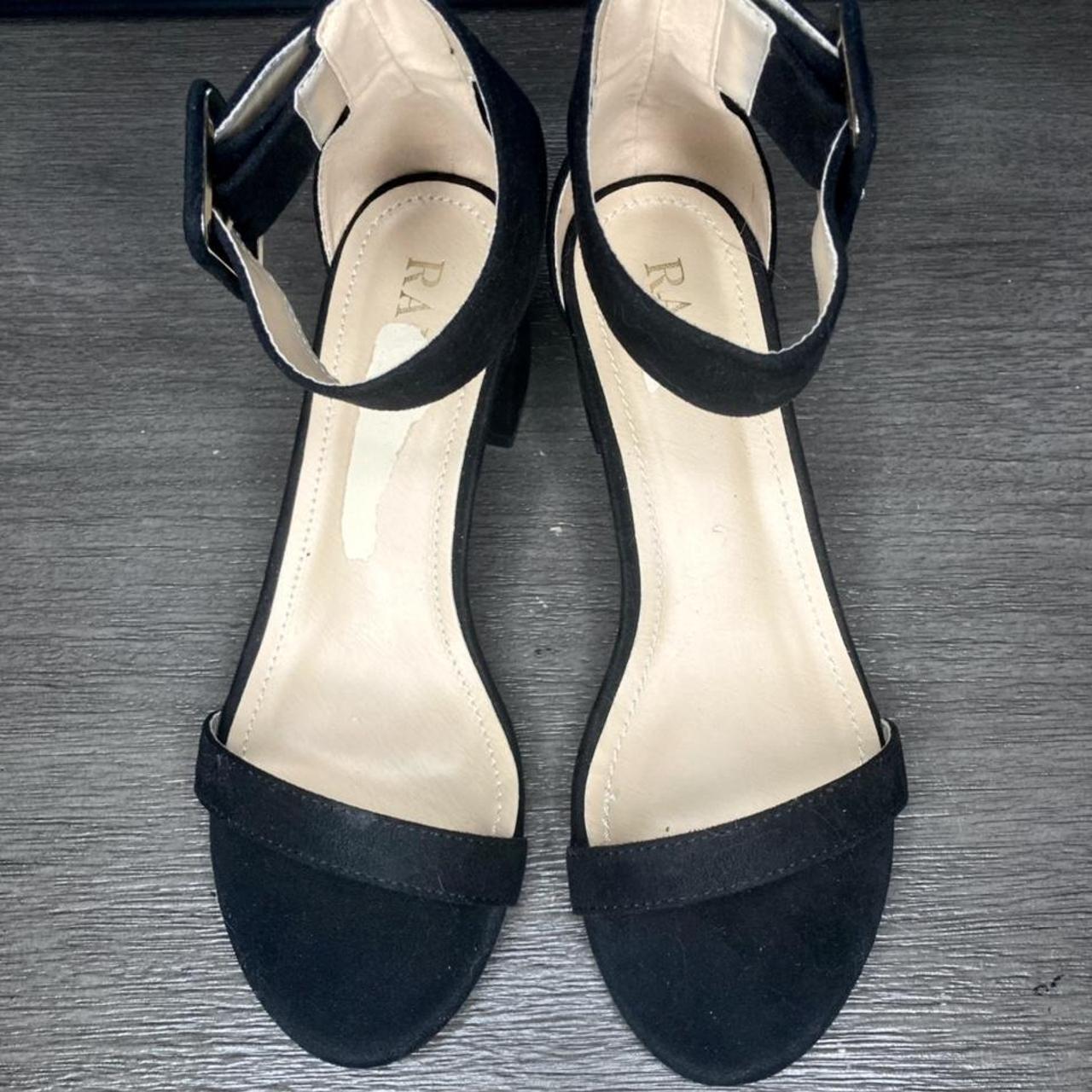 ASOS Raid strap heel sandals. Brand new condition... - Depop