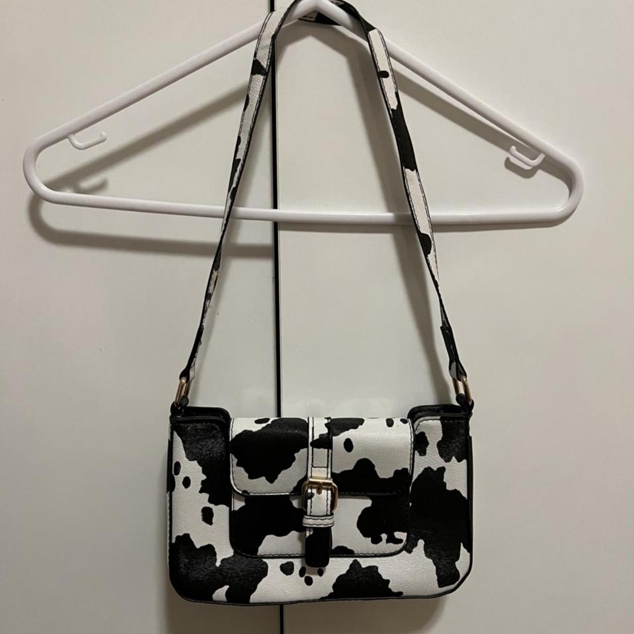 Cow Print handbag. #bag #handbag - Depop