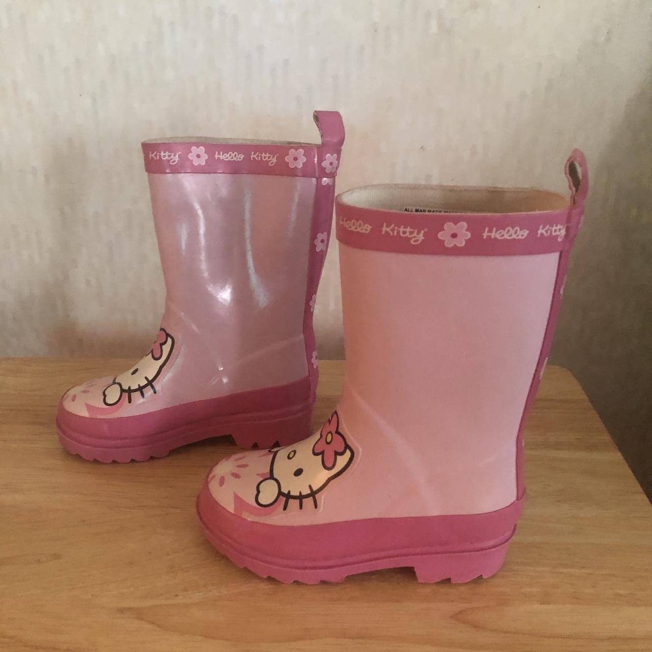 Hello kitty outlet rain boots costco