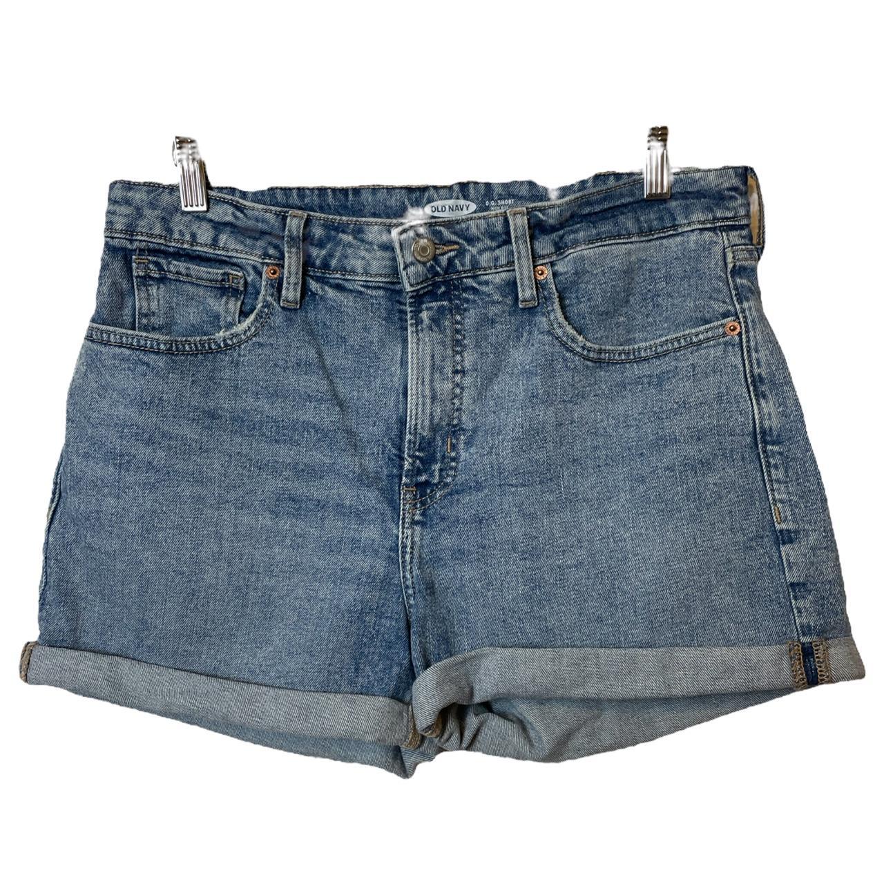 old navy denim shorts