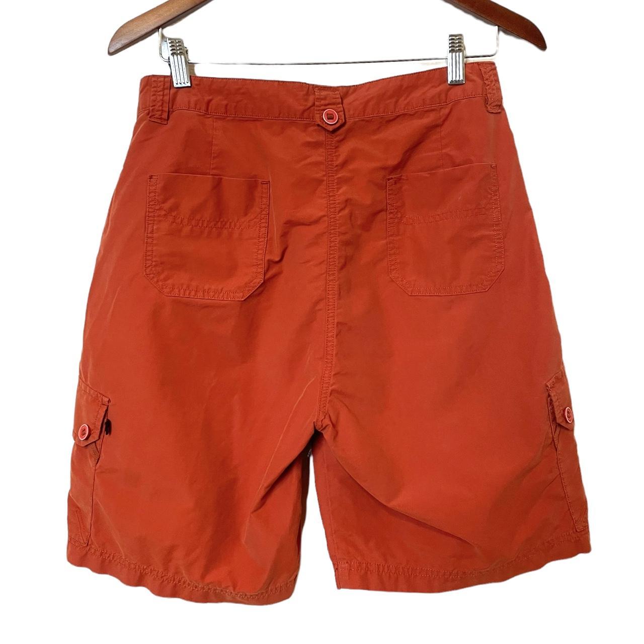 Woolrich cargo shorts Burnt orange cargo shorts Depop