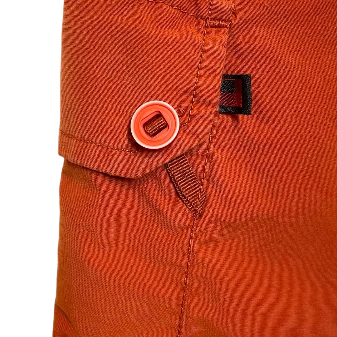 Woolrich cargo shorts Burnt orange cargo shorts Depop