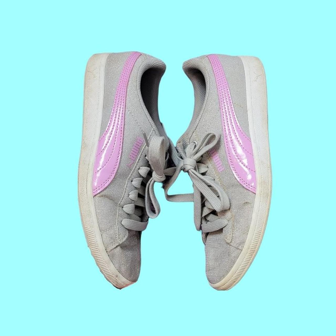 puma glitter trainers