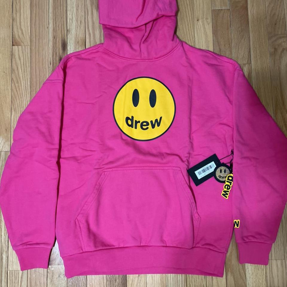 Resale Drew House Magenta Unisex Hoodie Size: Medium – The Tiny