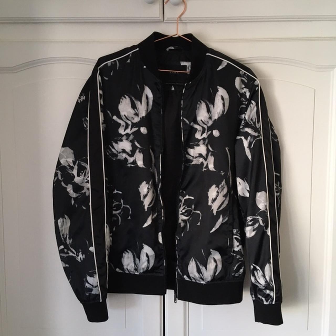 Zara’s men floral UK If you