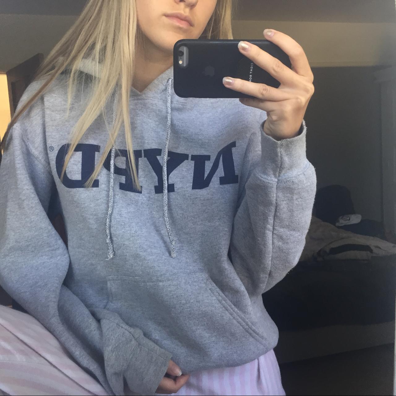 Champion cheap hoodie topshop