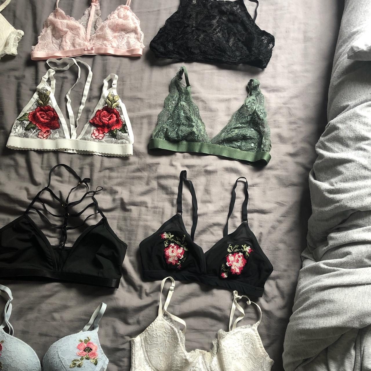 Collection of bras/bralettes for sale Range of - Depop