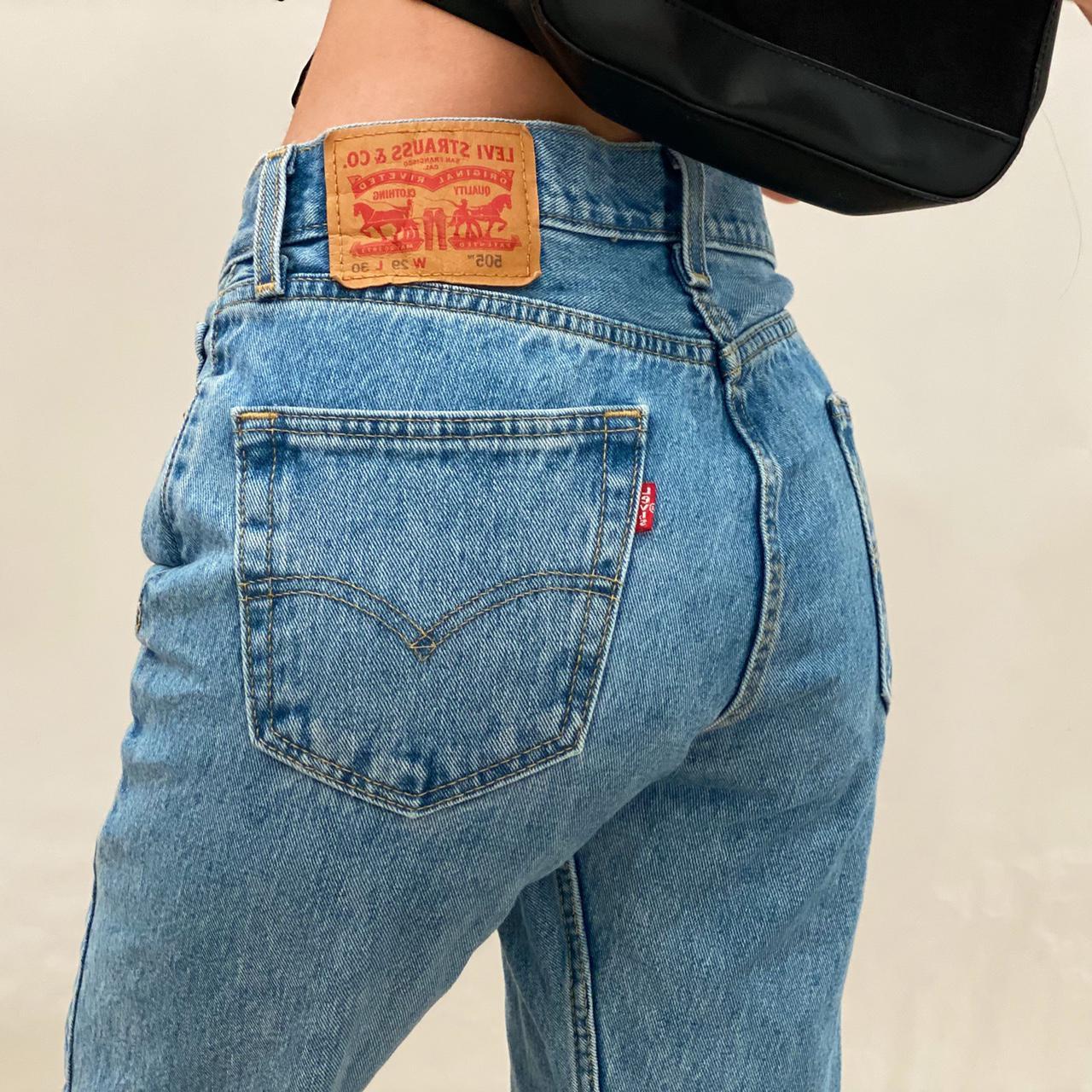 levis 505 baggy