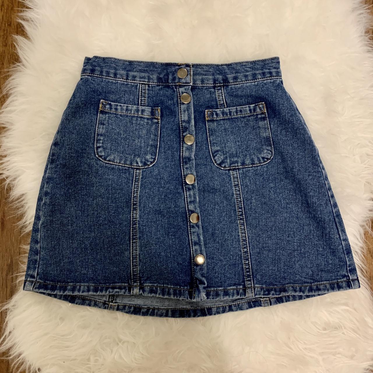 BDG Urban Outfitters Denim Skirt POCKETSSS super... - Depop