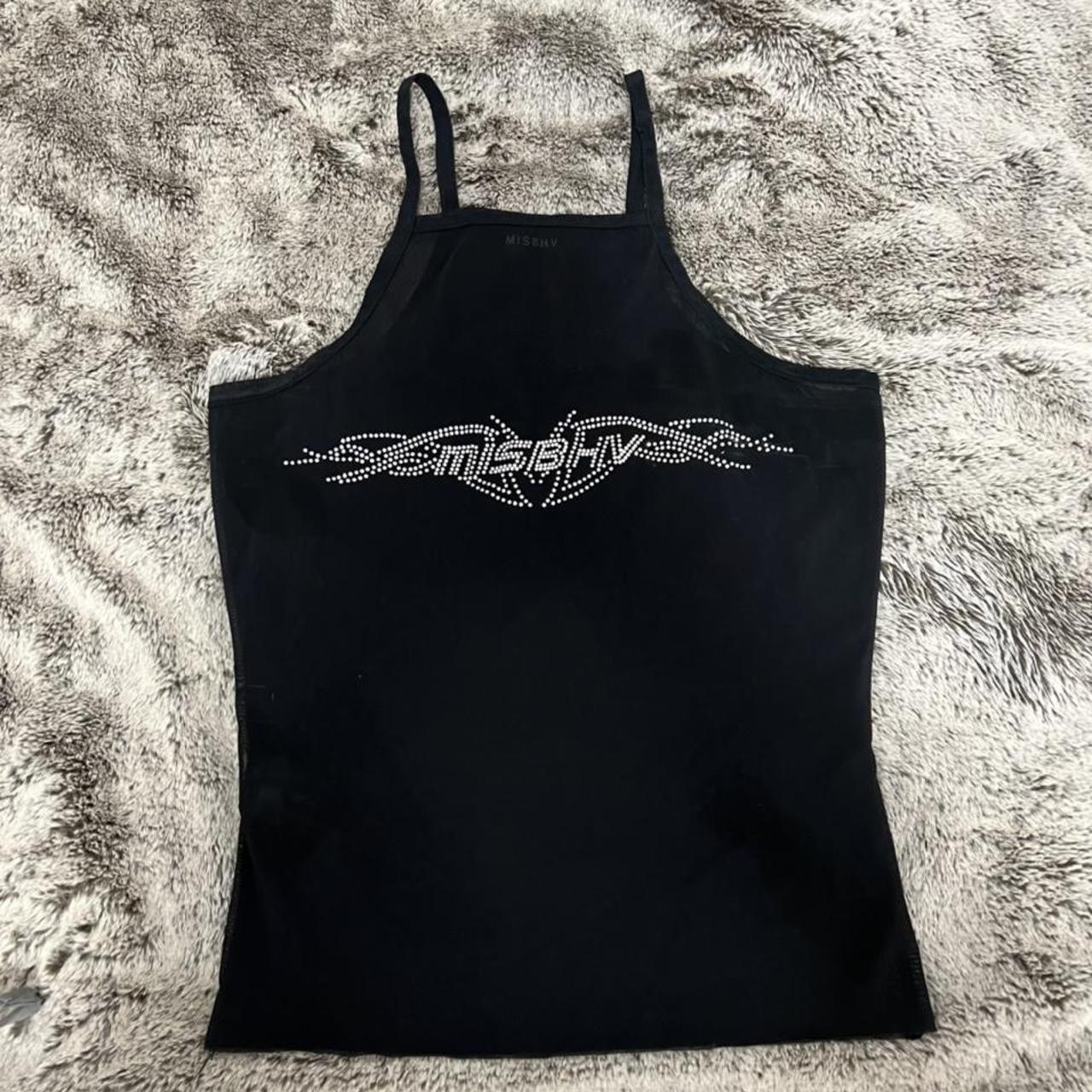 MISBHV MESH HALTER TANK TOP **super cute and... Depop
