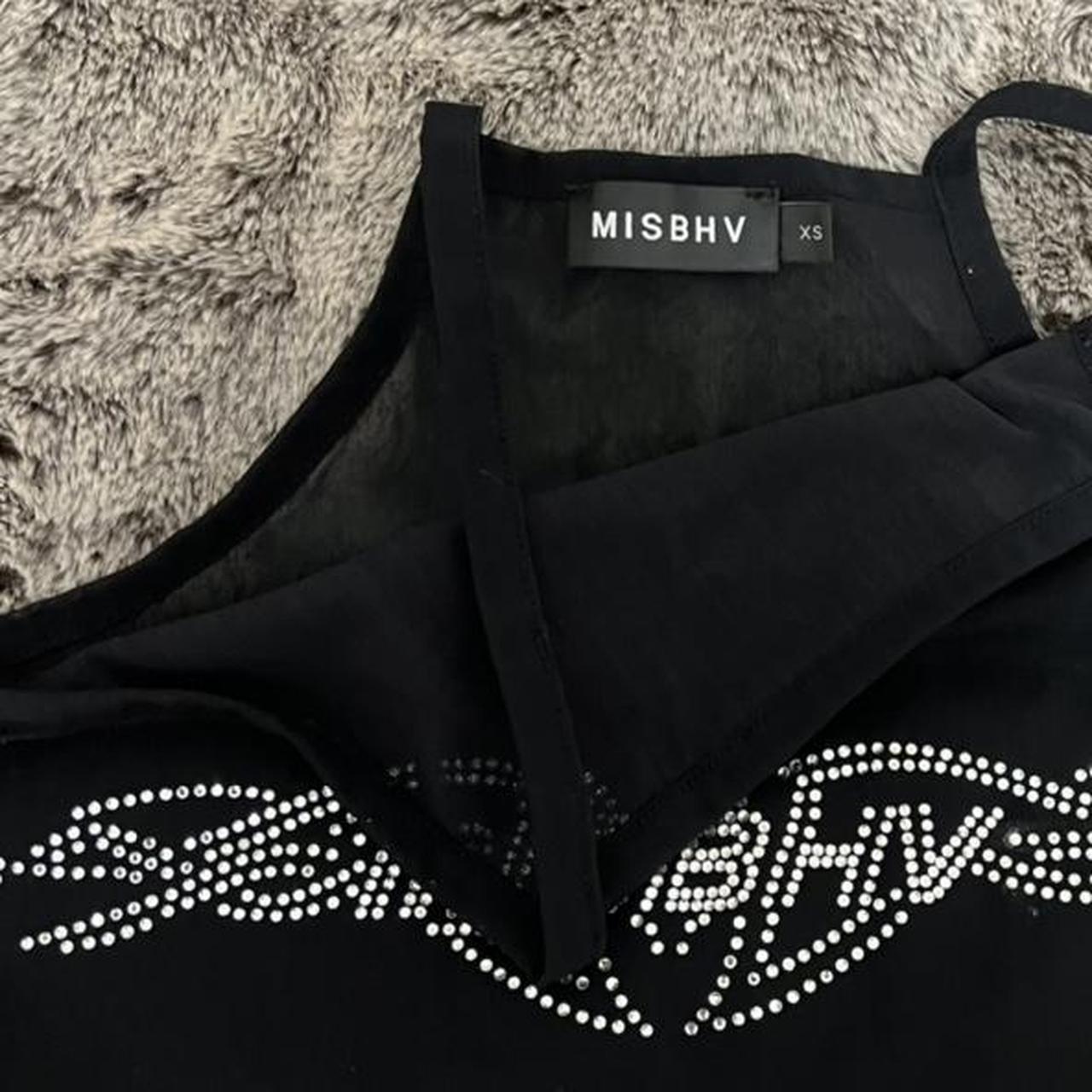 MISBHV MESH HALTER TANK TOP **super cute and... Depop