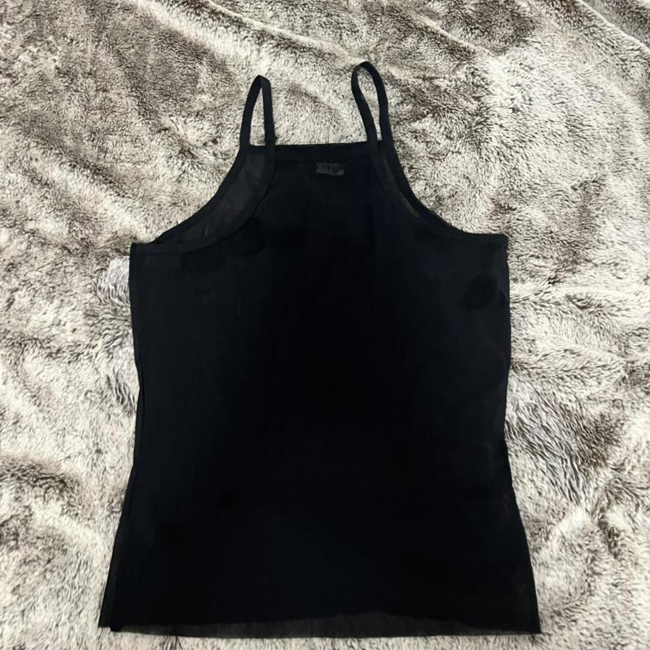 MISBHV MESH HALTER TANK TOP **super cute and... Depop