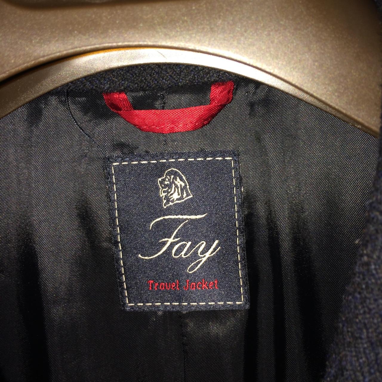 Fay hotsell travel jacket