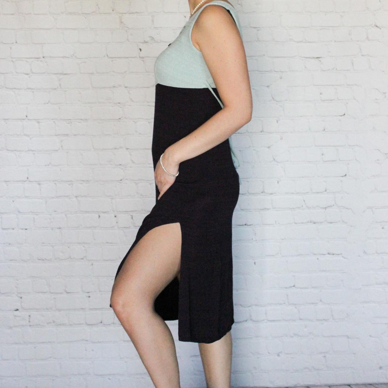 Blue Vintage Baby Doll Shift Dress Adorable... Depop