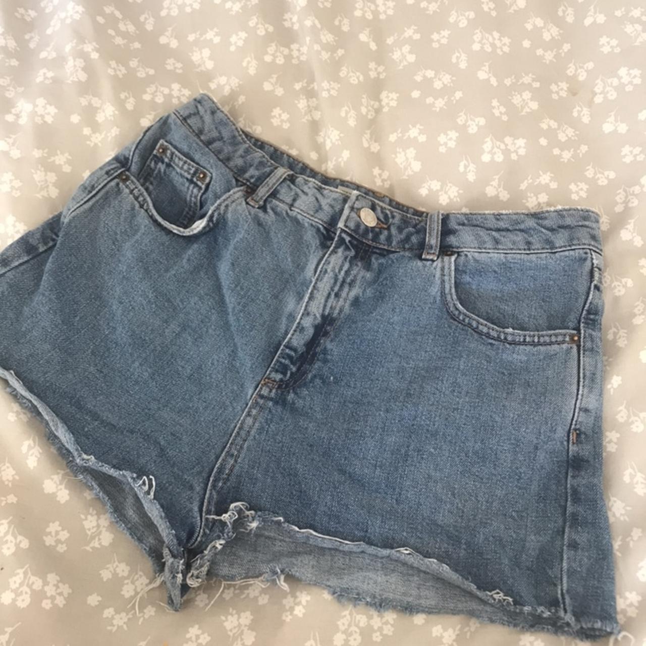 Topshop moto mom outlet shorts